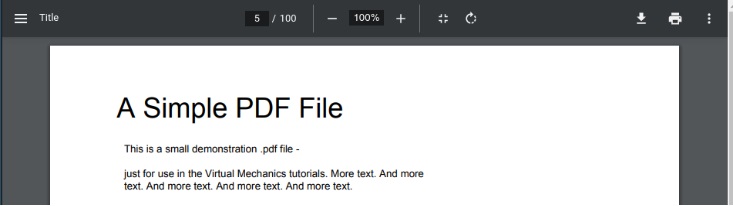 谷歌 Chrome PDF 閱讀器 UI 獲改進