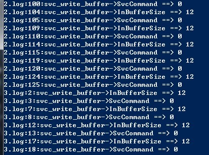 PowerShell實現在多個文件中檢索關鍵字功能