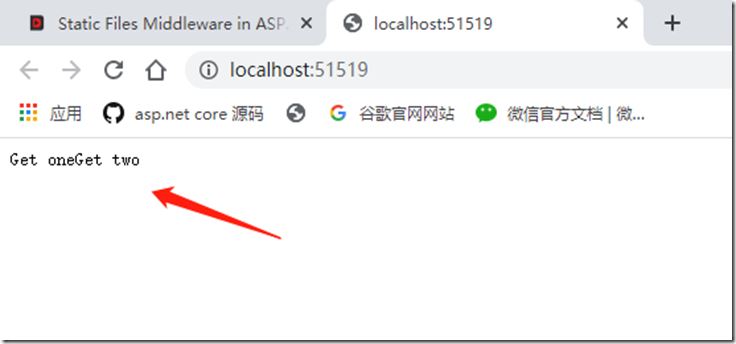 ASP.NET Core 應用程序中的靜態文件中間件的實現