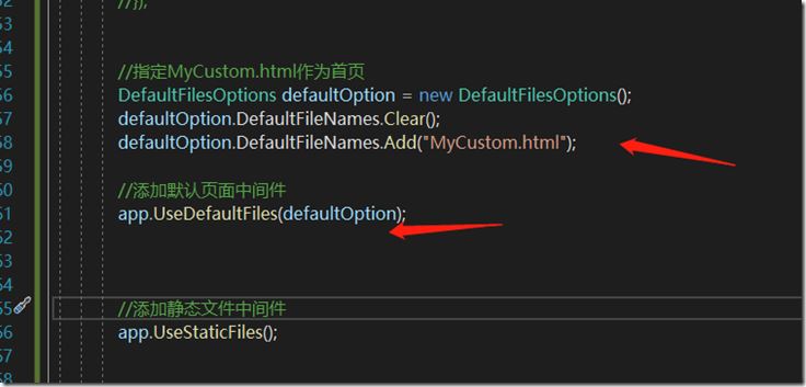 ASP.NET Core 應用程序中的靜態文件中間件的實現