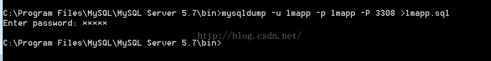MySQL命令行導(dǎo)出導(dǎo)入數(shù)據(jù)庫實(shí)例詳解