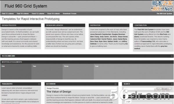 20款優(yōu)秀前端框架：BootStrap、blueprint等