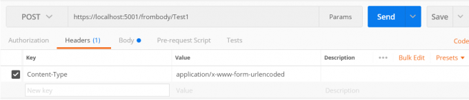 ASP.NET Core MVC獲取請求的參數(shù)方法示例