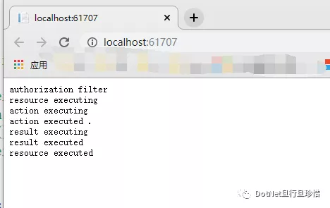 asp.net mvc core管道及攔截器的理解