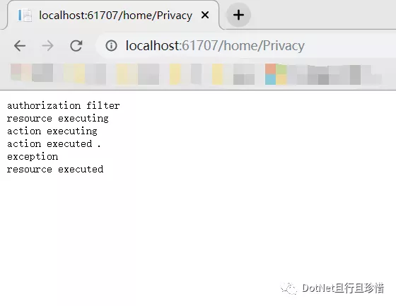 asp.net mvc core管道及攔截器的理解
