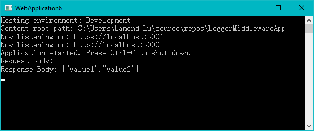 ASP.NET Core自定義中間件如何讀取Request.Body與Response.Body的內容詳解