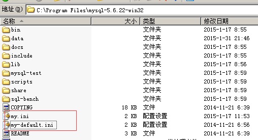 MySQL5.6.22 綠色版 安裝詳細教程(圖解)