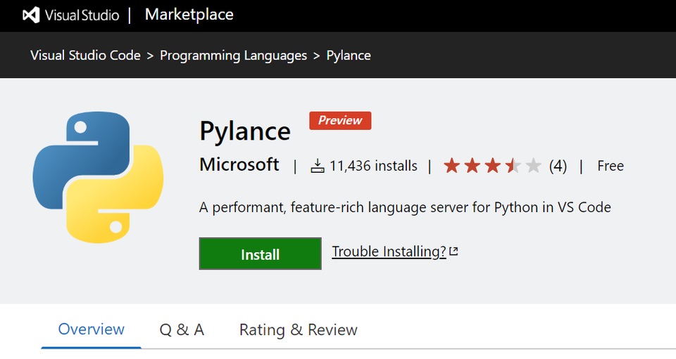 微軟發(fā)布 Pylance：改善 VS Code 中的 Python 體驗