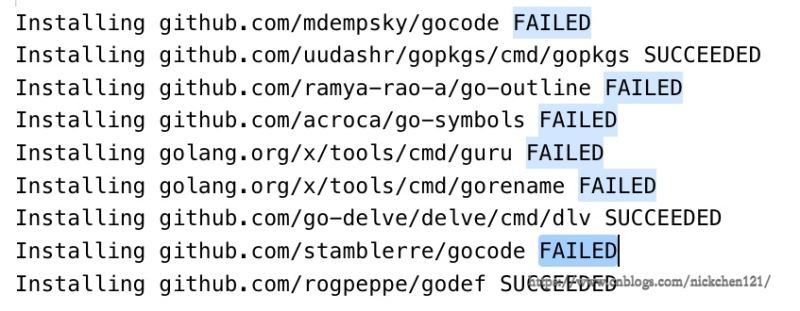 VS Code配置Go語(yǔ)言開(kāi)發(fā)環(huán)境的詳細(xì)教程