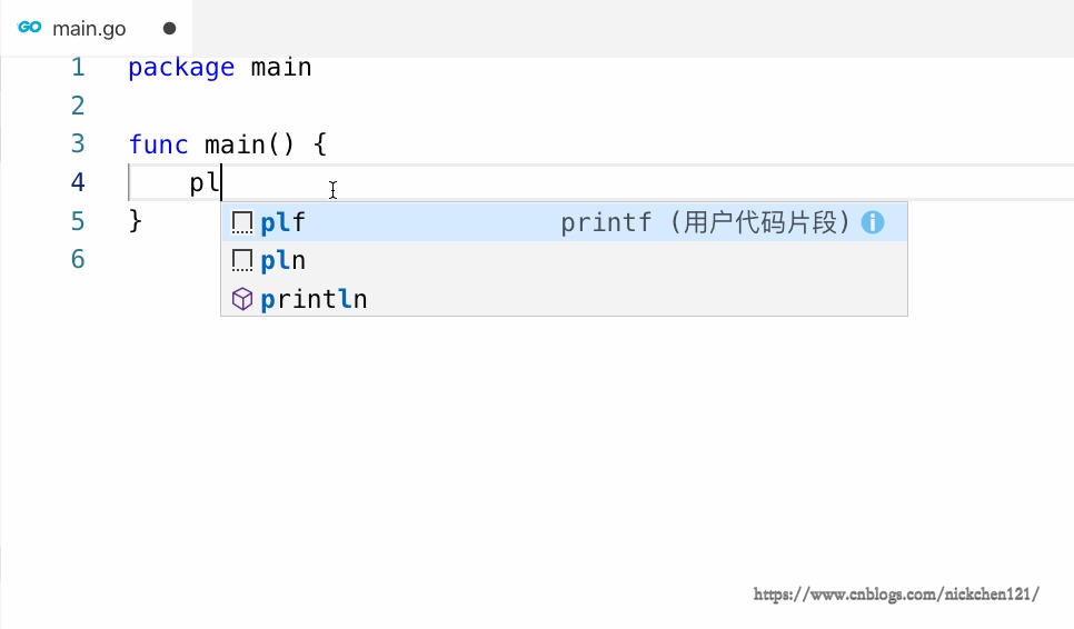 VS Code配置Go語(yǔ)言開(kāi)發(fā)環(huán)境的詳細(xì)教程