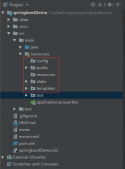 詳解Spring Boot 目錄文件結構
