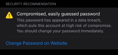 iOS 14 iCloud 鑰匙串可提醒 / 幫助用戶創建強密碼，避免隱私泄露