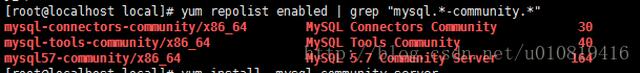 mysql 5.7.17 安裝配置方法圖文教程(CentOS7)