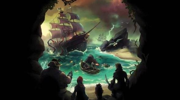 Steam 一周游戲銷量榜：《盜賊之海》登頂