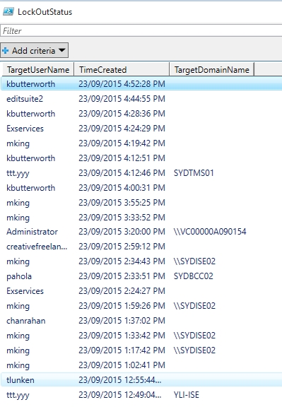 Powershell 查詢 Windows 日志的方法