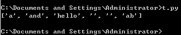 Python實(shí)現(xiàn)統(tǒng)計英文單詞個數(shù)及字符串分割代碼
