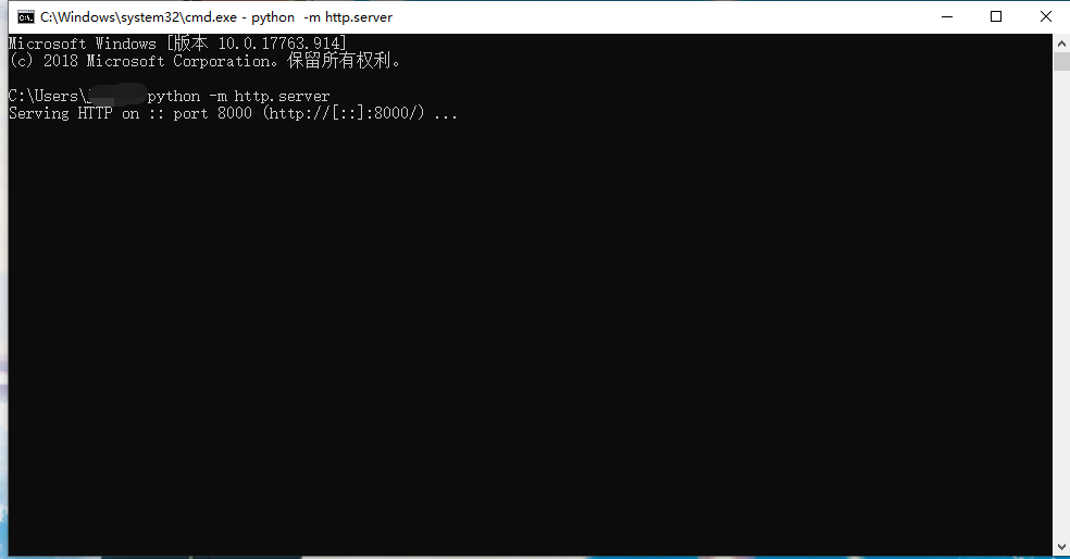 Python如何實現(xiàn)自帶HTTP文件傳輸服務