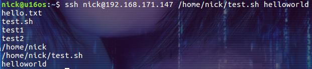 詳解SSH 遠程執行任務的方法