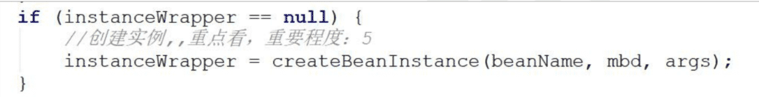 Spring bean對(duì)象實(shí)例化實(shí)現(xiàn)過(guò)程圖解