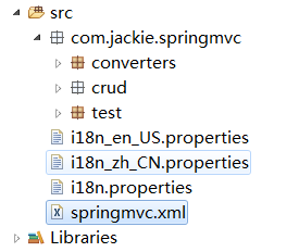 學習SpringMVC——國際化+上傳+下載詳解