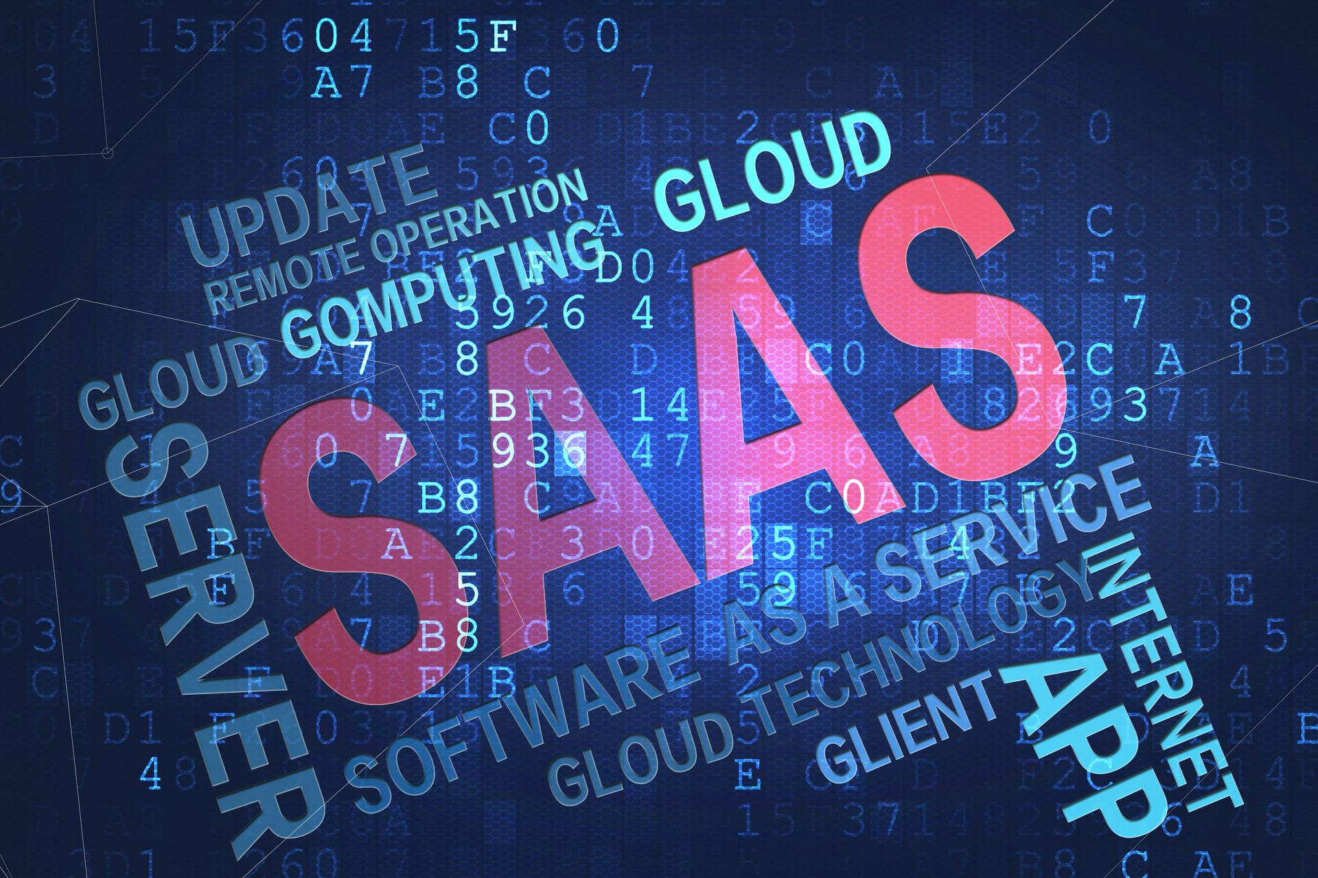 SaaS：云計算優質賽道高速增長