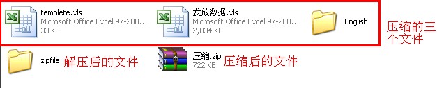 Java解壓縮zip - 解壓縮多個文件或文件夾實例
