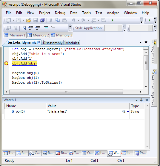 JavaScript/VBScript腳本程序調(diào)試（Wscript篇）