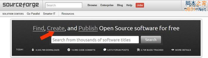 免費(fèi)申請SourceForge無限開發(fā)者空間全教程