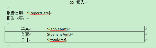java Apache poi 對word doc文件進行讀寫操作