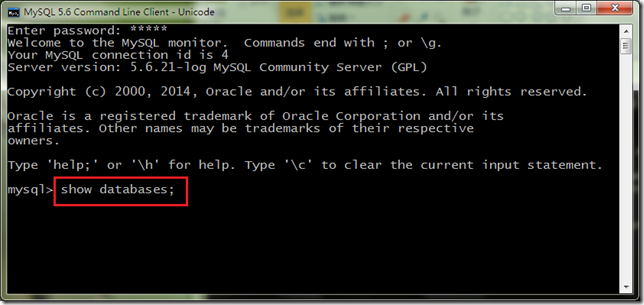 mysql 5.6.21 安裝與配置詳細(xì)步驟