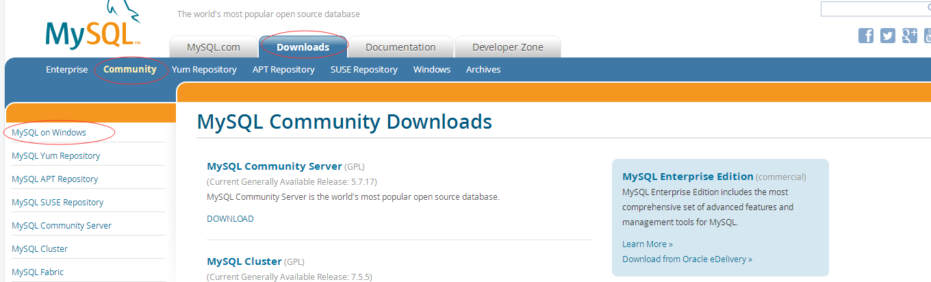 mysql 5.7.17 安裝教程 附MySQL服務無法啟動的解決方法