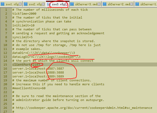 windows系統搭建zookeeper服務器的教程