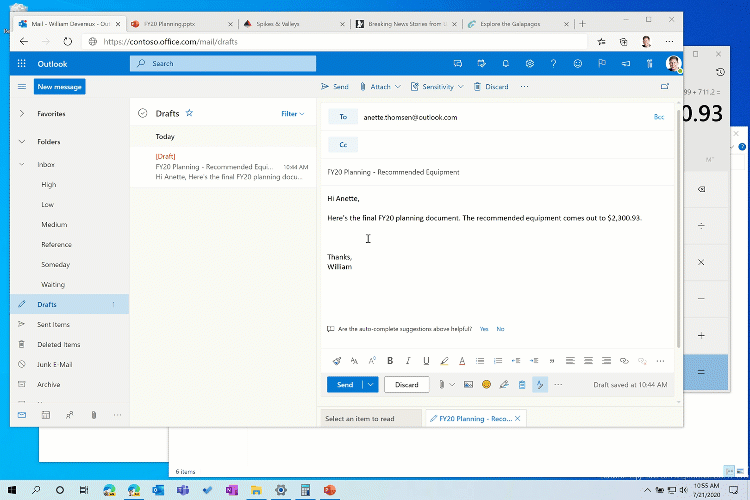 微軟 Win10、Edge 瀏覽器全新多任務改進：ALT + TAB 選項卡、任務欄固定網站