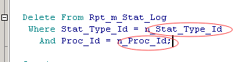 Oracle如何使用PL/SQL調試存儲過程