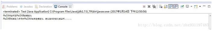 java設(shè)計(jì)模式之觀察者模式學(xué)習(xí)