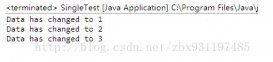 java設計模式之觀察者模式學習
