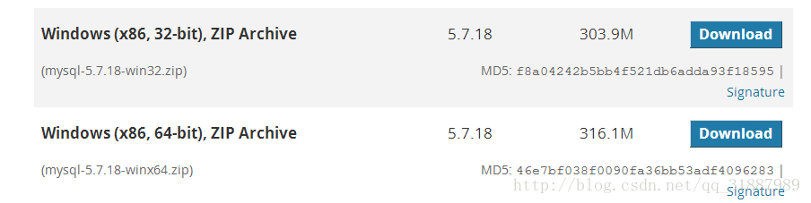 MySQL 5.7.18 免安裝版配置教程