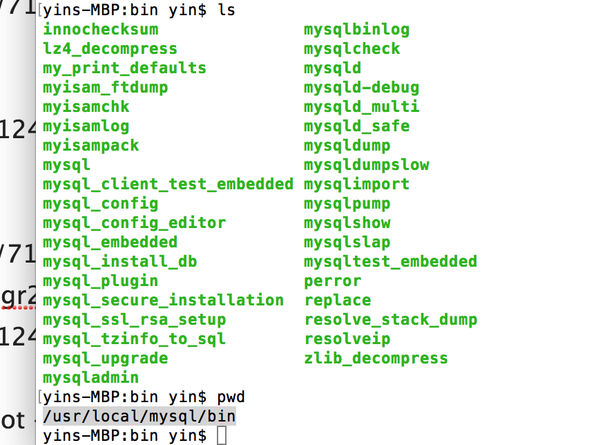 Mac下MySQL安裝配置教程