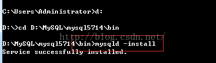 mysql5.7.14解壓版的安裝圖文教程