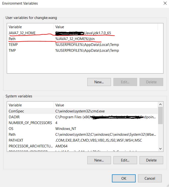 win10設置java環境變量的方法