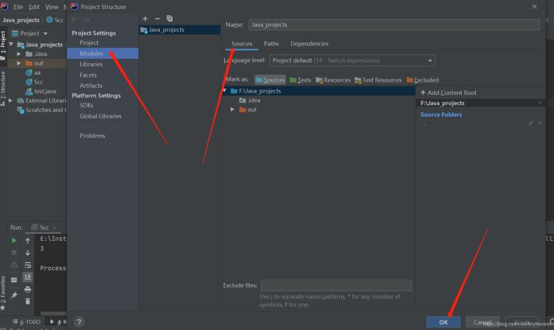 IntelliJ IDEA配置java環境及解決IDEA不能直接運行單個JAVA文件的問題