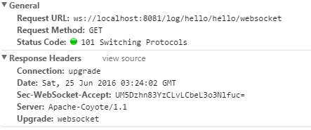 詳解java WebSocket的實現以及Spring WebSocket