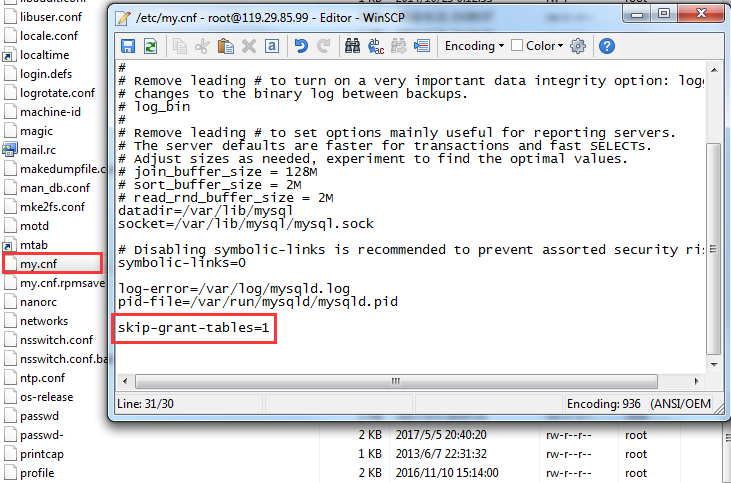 Linux下MySQL5.7.18 yum方式從卸載到安裝過程圖解