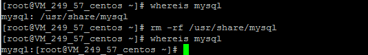 Linux下MySQL5.7.18 yum方式從卸載到安裝過程圖解