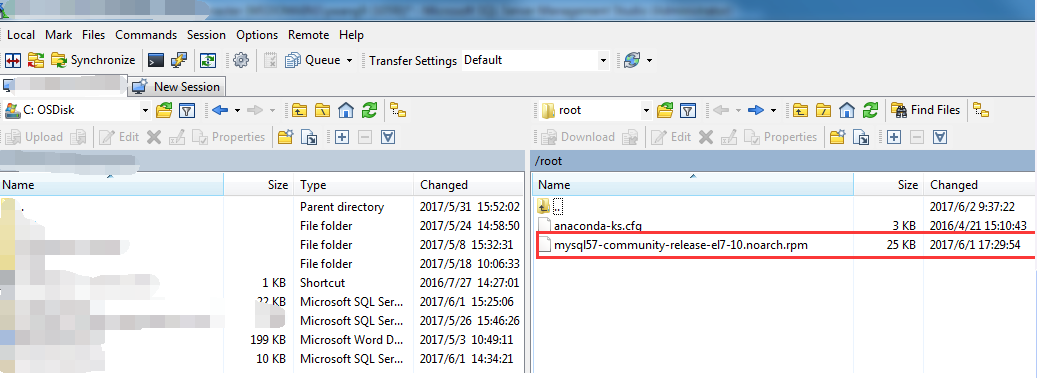 Linux下MySQL5.7.18 yum方式從卸載到安裝過程圖解