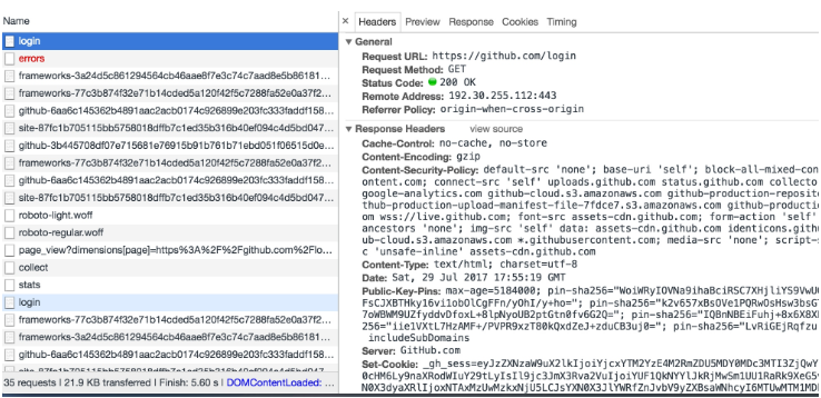 Python3以GitHub為例來(lái)實(shí)現(xiàn)模擬登錄和爬取的實(shí)例講解
