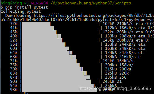 使用PyCharm安裝pytest及requests的問題