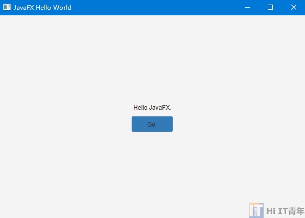 JavaFX實現(xiàn)UI美觀效果代碼實例