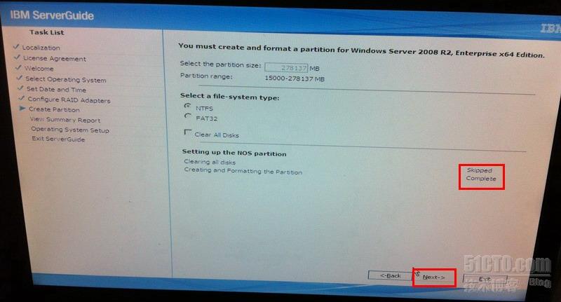 通過IBM 3650 M2服務(wù)器的ServerGuide工具配置RAID圖文教程