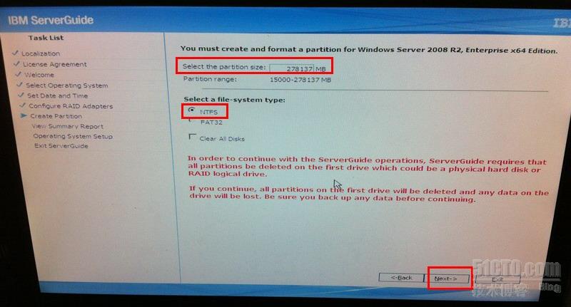 通過IBM 3650 M2服務(wù)器的ServerGuide工具配置RAID圖文教程